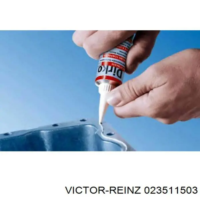 Верхний комплект прокладок двигателя 023511503 Victor Reinz