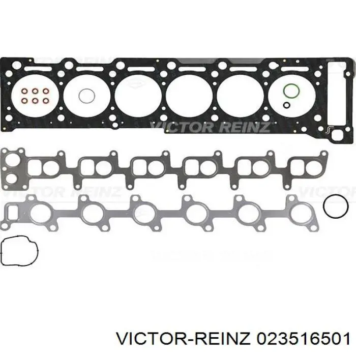 Верхний комплект прокладок двигателя 023516501 Victor Reinz