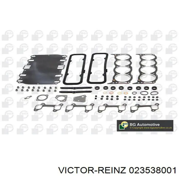 02-35380-01 Victor Reinz kit superior de vedantes de motor