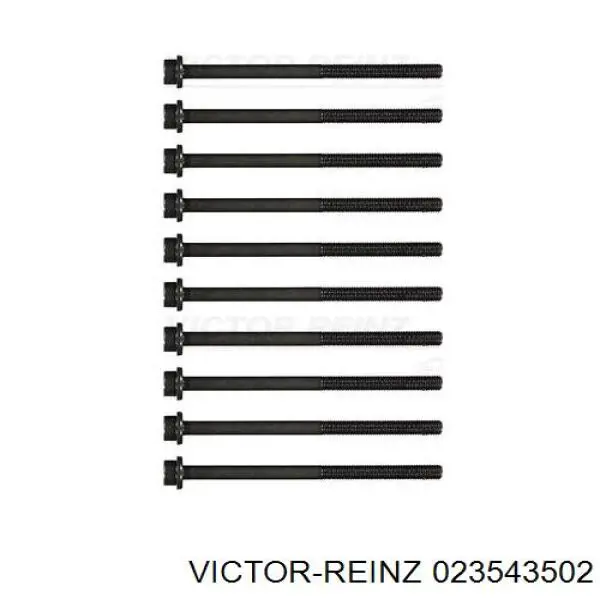 Верхний комплект прокладок двигателя Victor Reinz 023543502 цена, от 126.23 USD