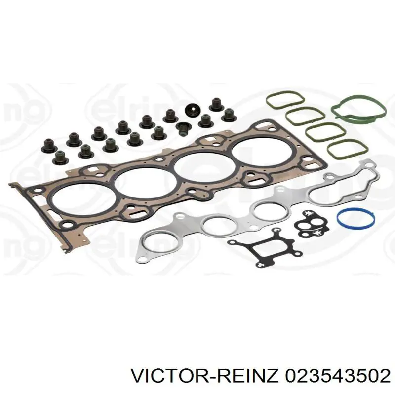 023543502 Victor Reinz комплект прокладок двигателя верхний