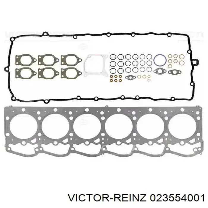 02-35540-01 Victor Reinz комплект прокладок двигателя верхний