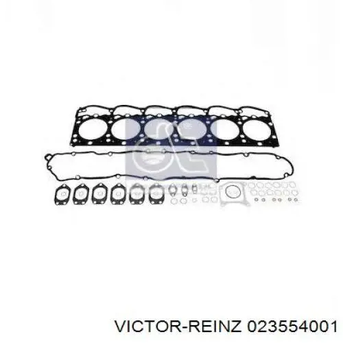 Верхний комплект прокладок двигателя Victor Reinz 023554001 цена, от 383.31 USD
