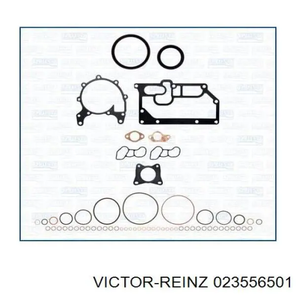 023556501 Victor Reinz комплект прокладок двигателя верхний