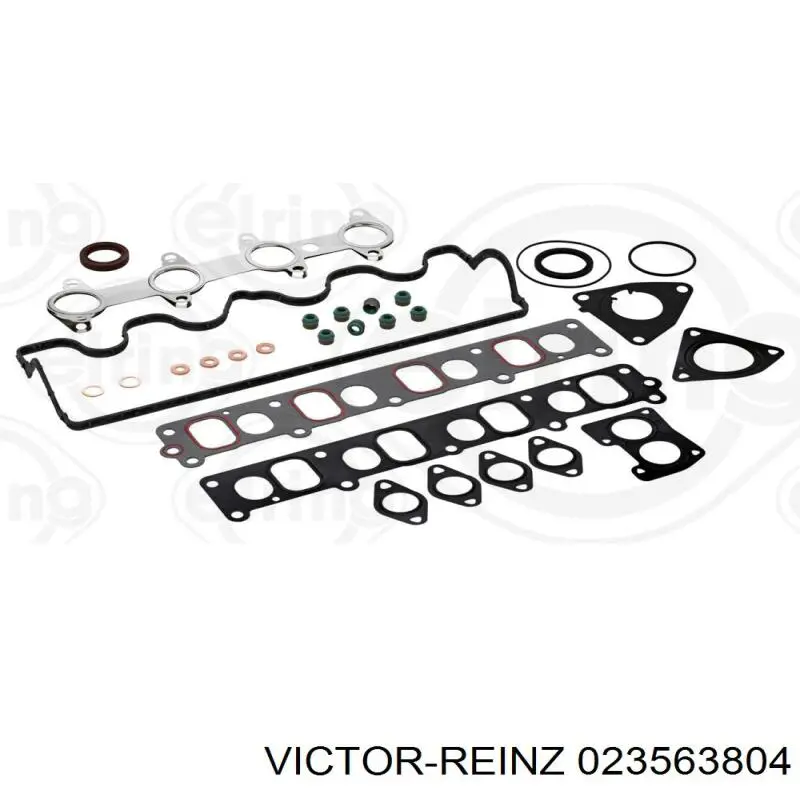 023563804 Victor Reinz комплект прокладок двигателя верхний