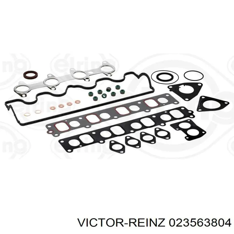 Верхний комплект прокладок двигателя 023563804 Victor Reinz