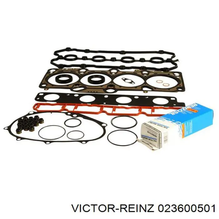 02-36005-01 Victor Reinz комплект прокладок двигателя верхний