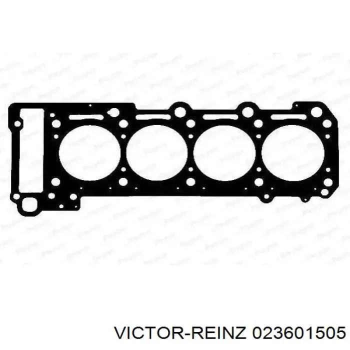 Верхний комплект прокладок двигателя Victor Reinz 023601505 цена, от 110.18 USD