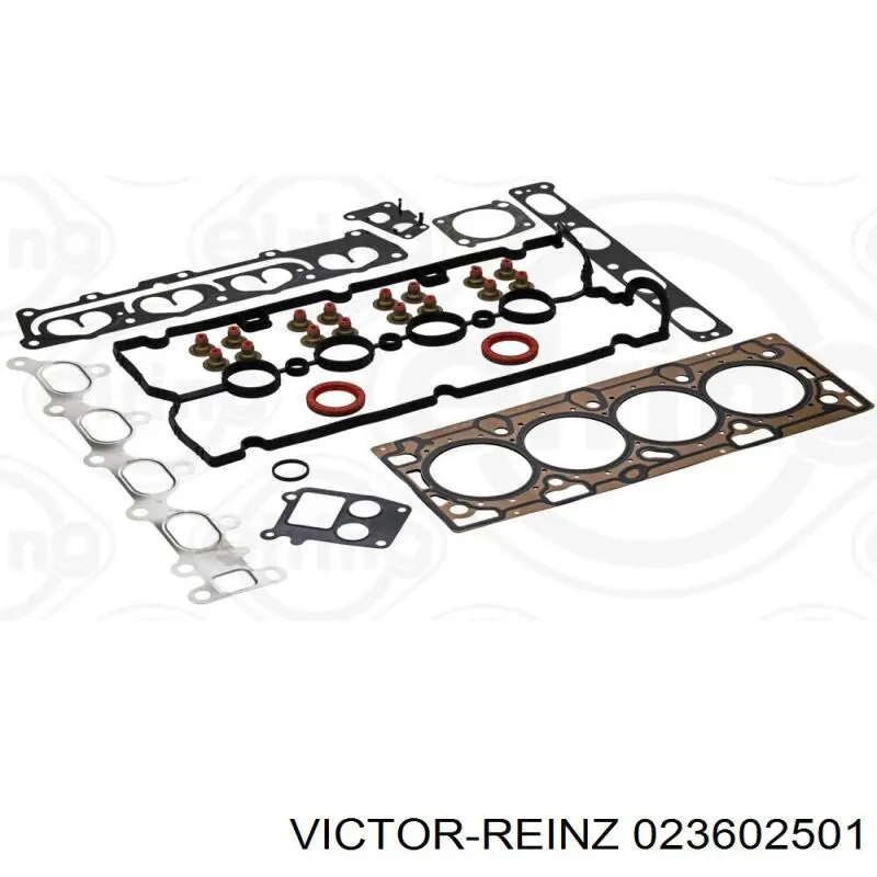 02-36025-01 Victor Reinz комплект прокладок двигателя верхний