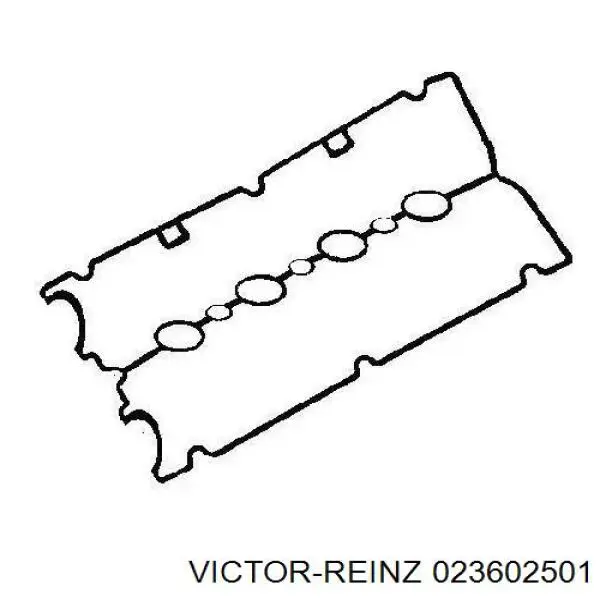Купить 023602501 Victor Reinz Верхний комплект прокладок двигателя
