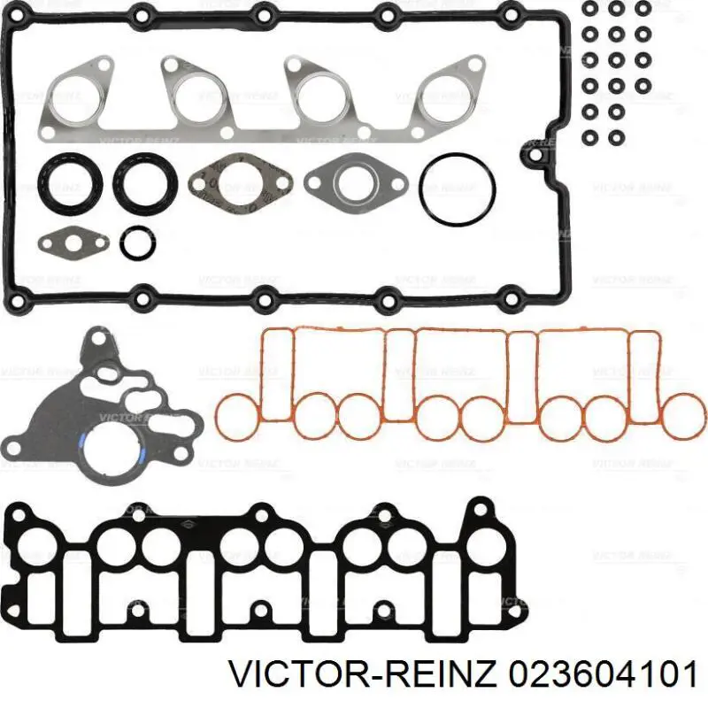 02-36041-01 Victor Reinz комплект прокладок двигателя верхний