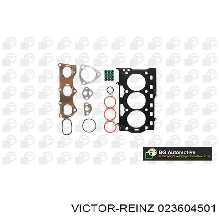 23604501 Victor Reinz комплект прокладок двигателя верхний