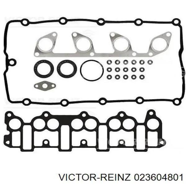 Верхний комплект прокладок двигателя Victor Reinz 023604801 цена, от 77.95 USD