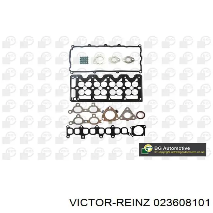 02-36081-01 Victor Reinz kit superior de vedantes de motor