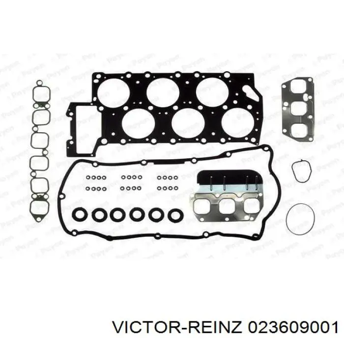 Верхний комплект прокладок двигателя Victor Reinz 023609001 цена, от 202.69 USD