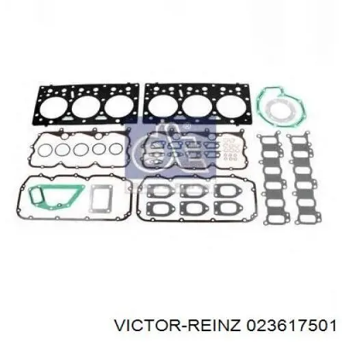 023617501 Victor Reinz kit superior de vedantes de motor