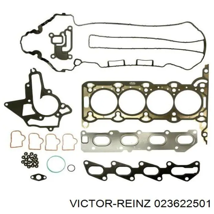 Верхний комплект прокладок двигателя Victor Reinz 023622501 цена, от 86.54 USD
