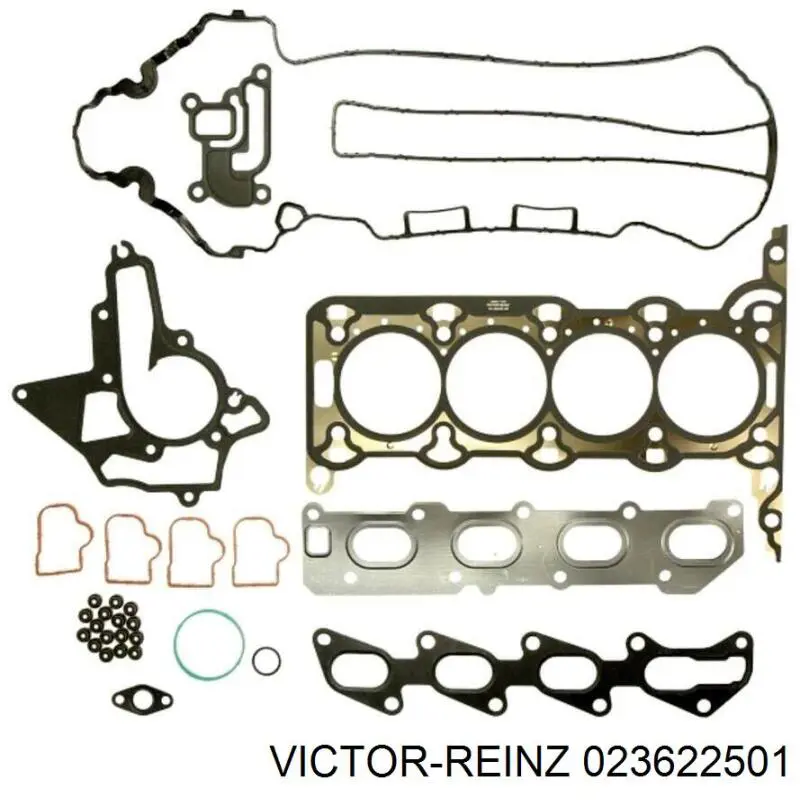 02-36225-01 Victor Reinz комплект прокладок двигателя верхний