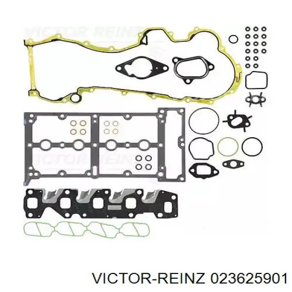 02-36259-01 Victor Reinz kit superior de vedantes de motor