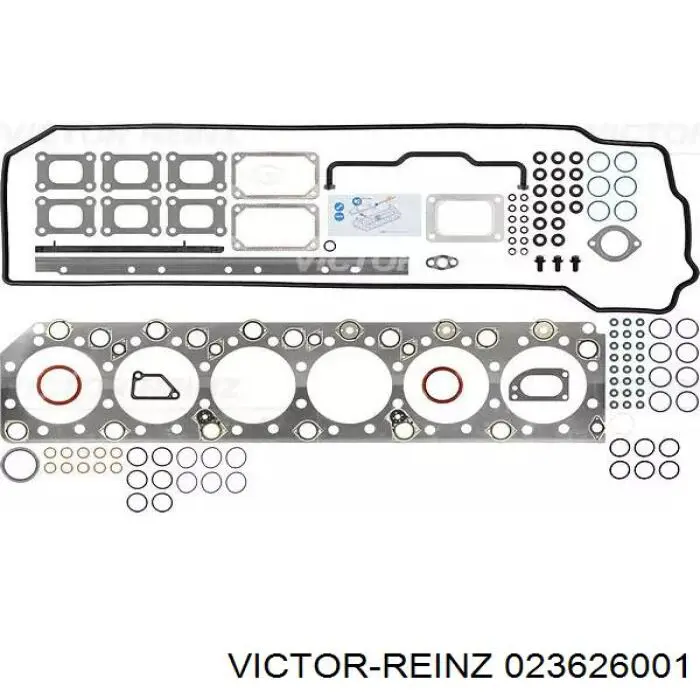 Верхний комплект прокладок двигателя 023626001 Victor Reinz