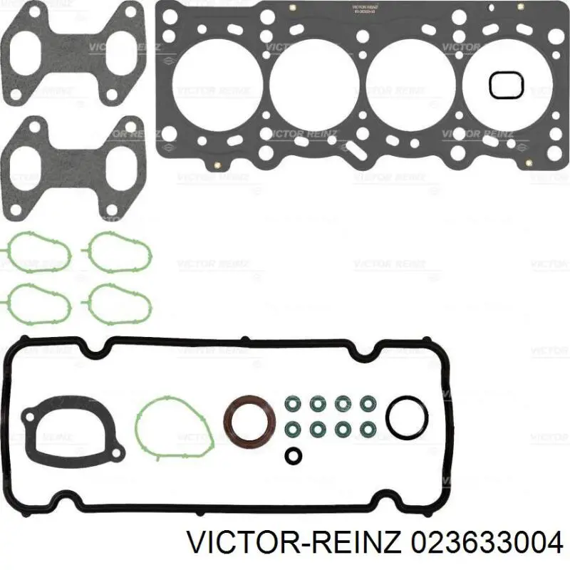 Верхний комплект прокладок двигателя 023633004 Victor Reinz