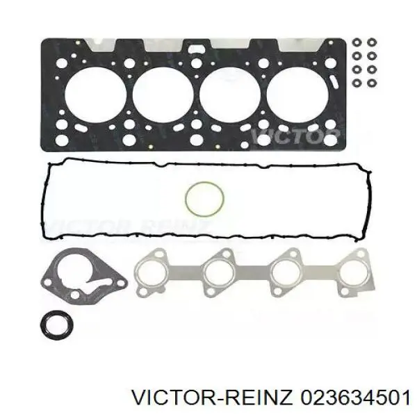 02-36345-01 Victor Reinz комплект прокладок двигателя верхний