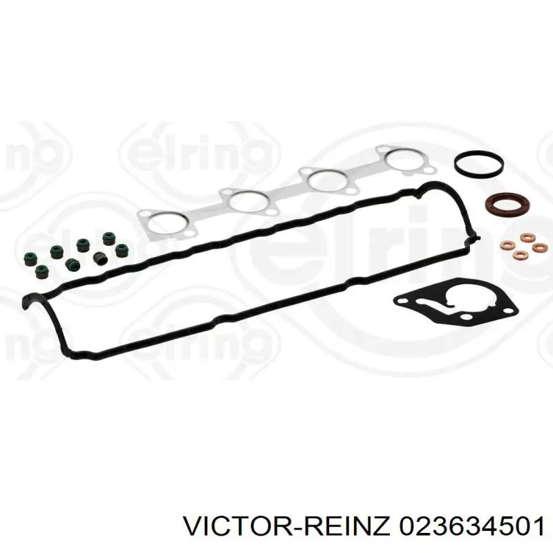 Верхний комплект прокладок двигателя Victor Reinz 023634501 цена, от 34.40 USD