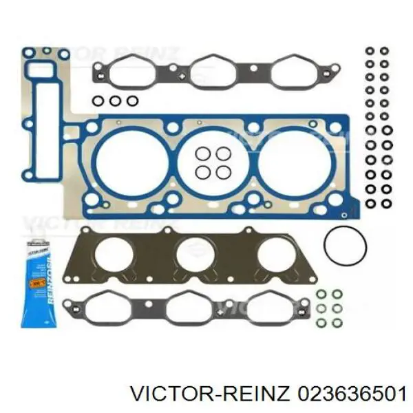 23636501 Victor Reinz комплект прокладок двигателя верхний
