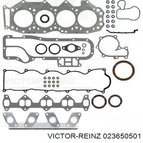 Верхний комплект прокладок двигателя Victor Reinz 023650501 цена, от 116.24 USD