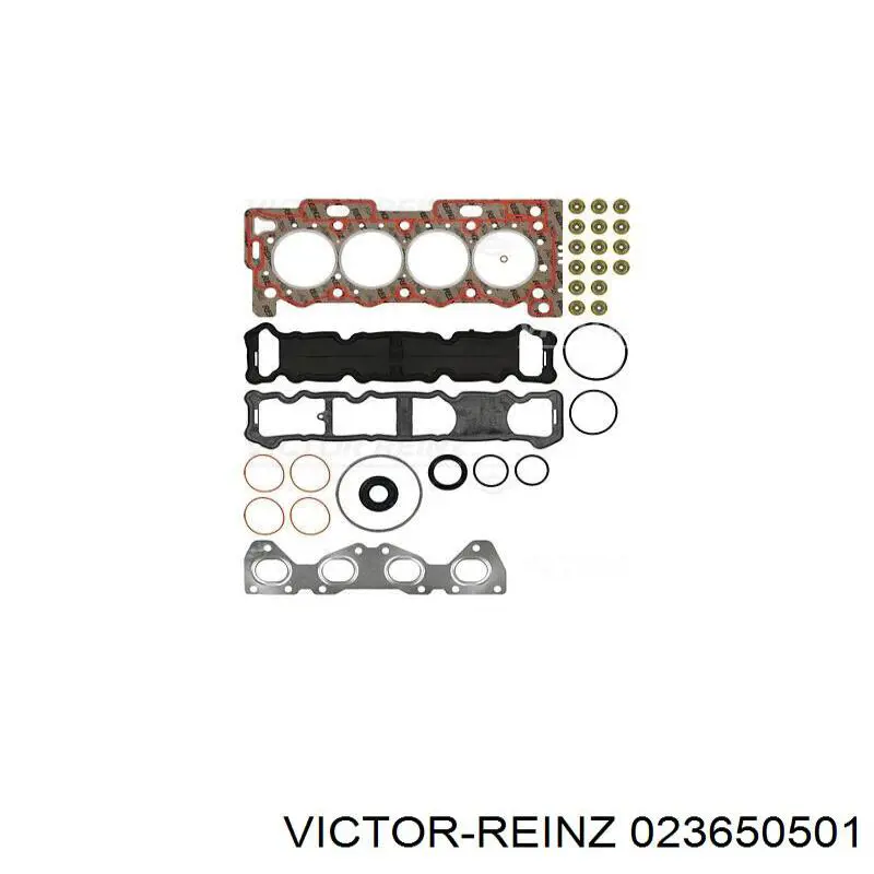 Купить 023650501 Victor Reinz Верхний комплект прокладок двигателя