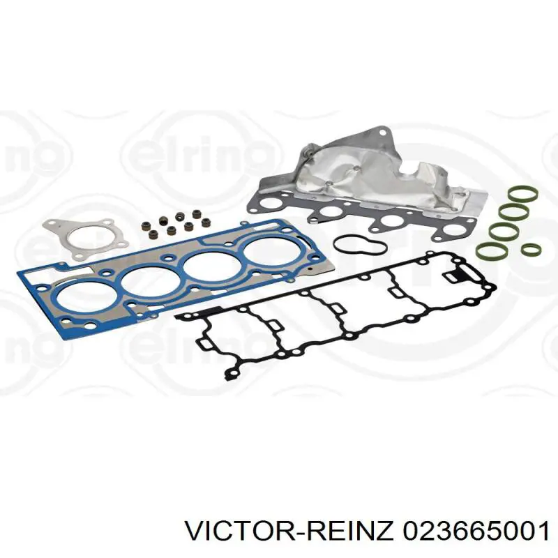 Верхний комплект прокладок двигателя 023665001 Victor Reinz