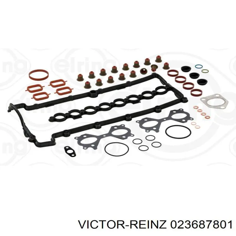 023687801 Victor Reinz комплект прокладок двигателя верхний