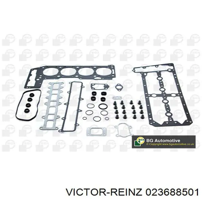 023688501 Victor Reinz Комплект прокладок двигателя верхний