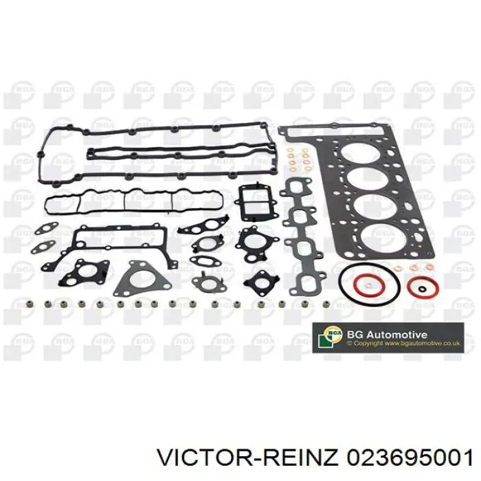 Купить 023695001 Victor Reinz Верхний комплект прокладок двигателя