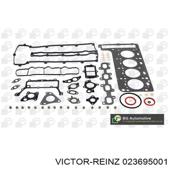 Комплект прокладок двигателя верхний Victor Reinz 023695001