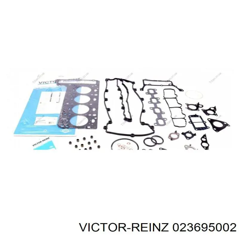 A6510160320CPL2 Mercedes Комплект прокладок двигателя верхний