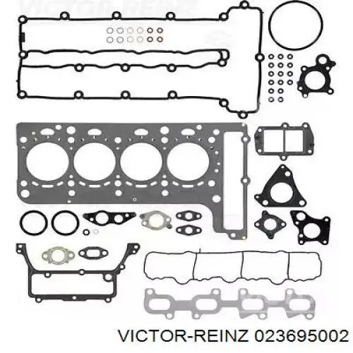 02-36950-02 Victor Reinz kit superior de vedantes de motor