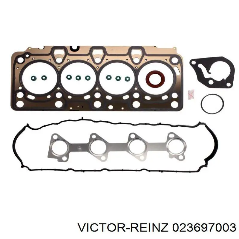 Верхний комплект прокладок двигателя Victor Reinz 023697003 цена, от 178.53 USD