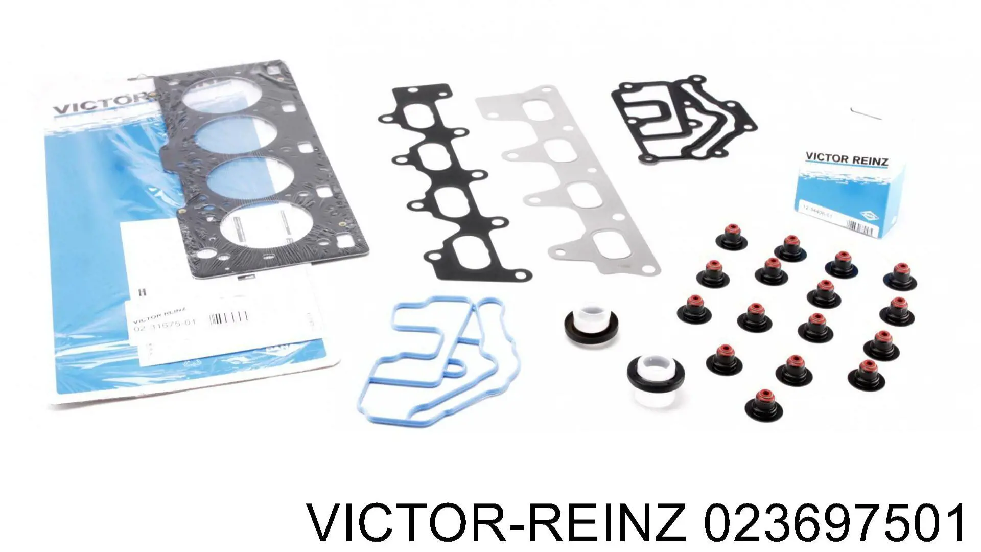 Верхний комплект прокладок двигателя Victor Reinz 023697501 цена, от 74.66 USD