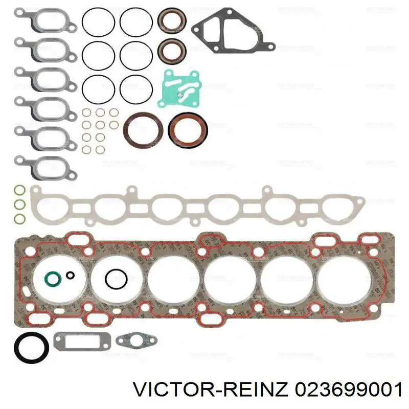 02-36990-01 Victor Reinz kit superior de vedantes de motor