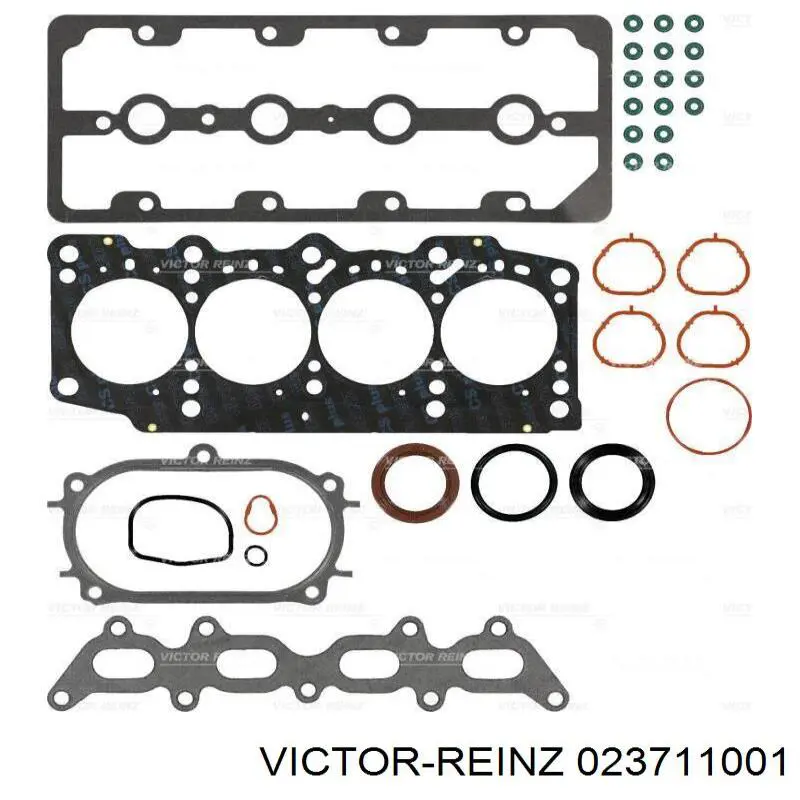 02-37110-01 Victor Reinz kit superior de vedantes de motor