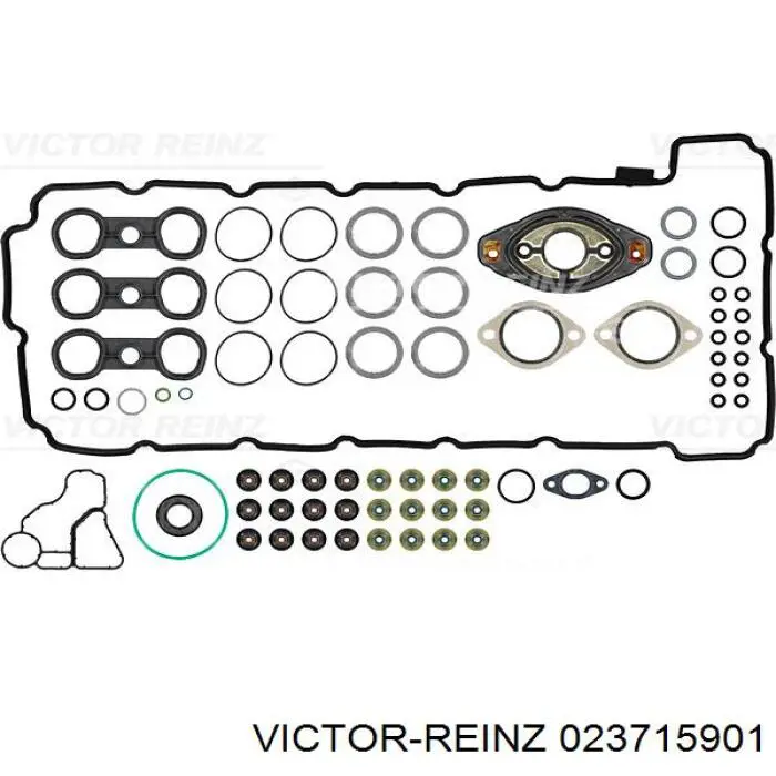 02-37159-01 Victor Reinz комплект прокладок двигателя верхний