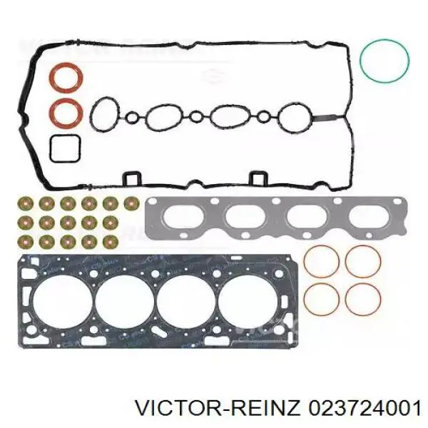 02-37240-01 Victor Reinz kit superior de vedantes de motor