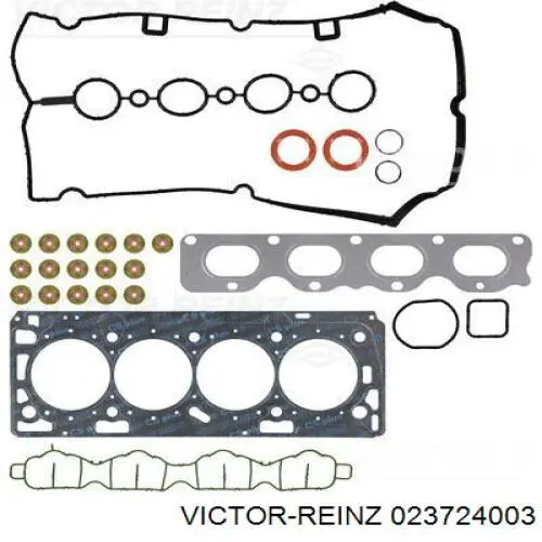 023724003 Victor Reinz kit superior de vedantes de motor