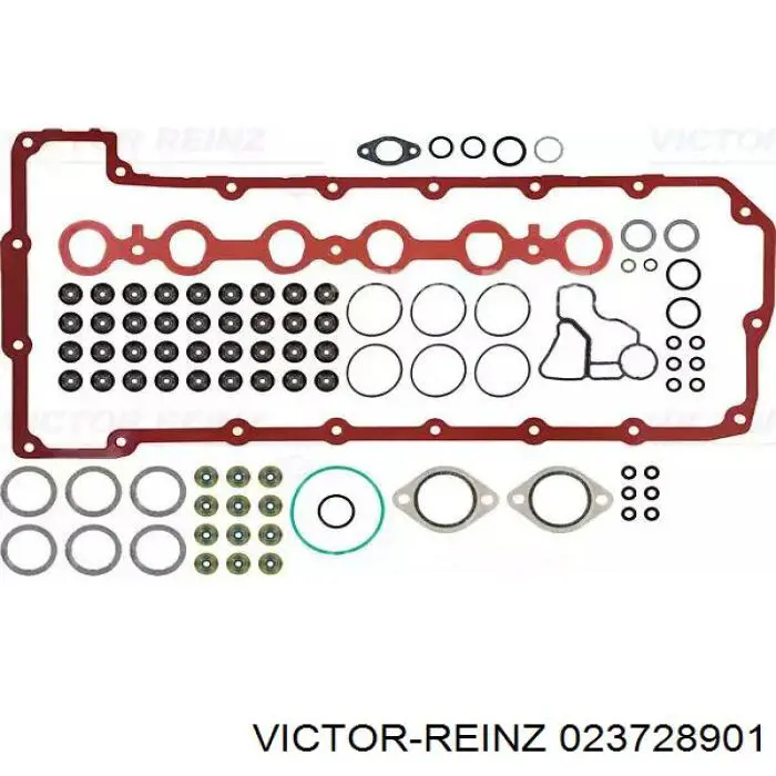 02-37289-01 Victor Reinz комплект прокладок двигателя верхний