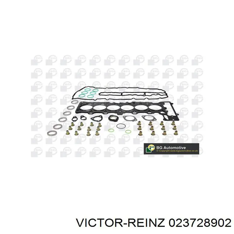 023728902 Victor Reinz комплект прокладок двигателя верхний