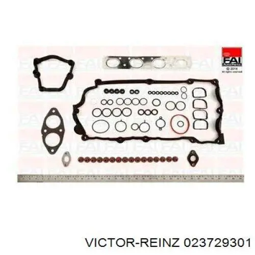 02-37293-01 Victor Reinz комплект прокладок двигателя верхний