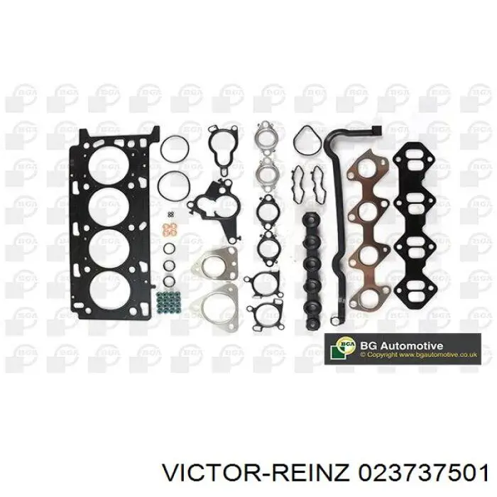 02-37375-01 Victor Reinz kit superior de vedantes de motor