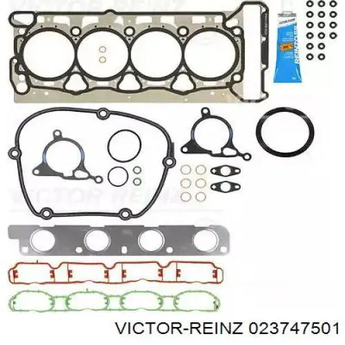 02-37475-01 Victor Reinz kit superior de vedantes de motor