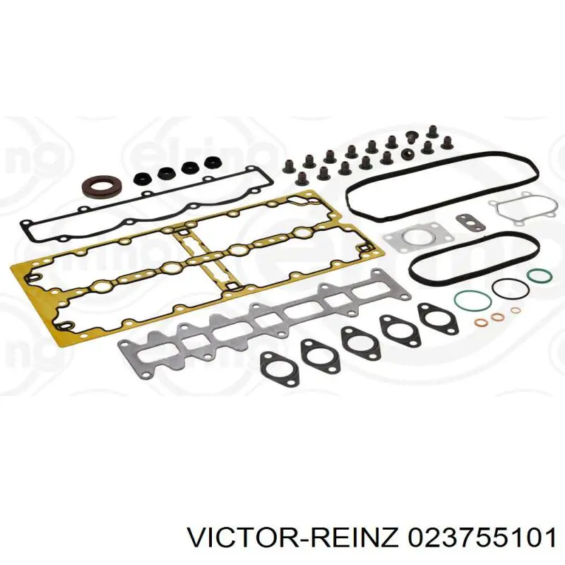 02-37551-01 Victor Reinz комплект прокладок двигателя верхний